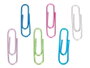 PINCELLO Set 80 Clips Métallisés Petits Multicolores