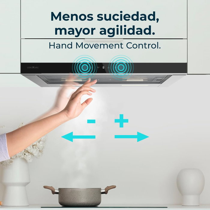 Hotte standard Cecotec Flux TLT 704400