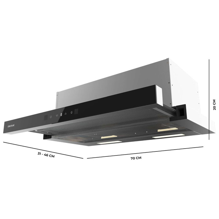 Hotte standard Cecotec Flux TLT 704400