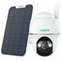 Reolink G430 Caméra extérieure avec panneau solaire, Blanc