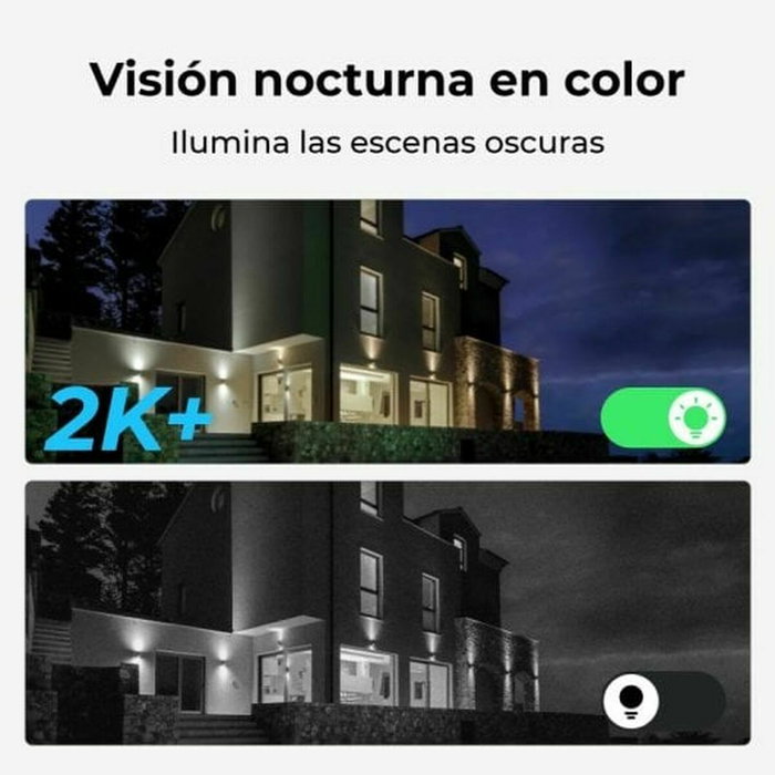 Reolink G430 Caméra extérieure avec panneau solaire, Blanc