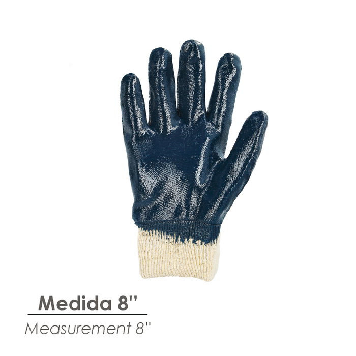 WOLFPACK LINEA PROFESIONAL Gants en nitrile lourd Nimax 8 pouces