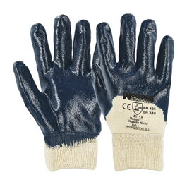 WOLFPACK LINEA PROFESIONAL Gants en nitrile lourd Nimax 8 pouces