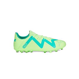 Chaussures de foot pour Enfants Puma Future Play Mg Vert citron