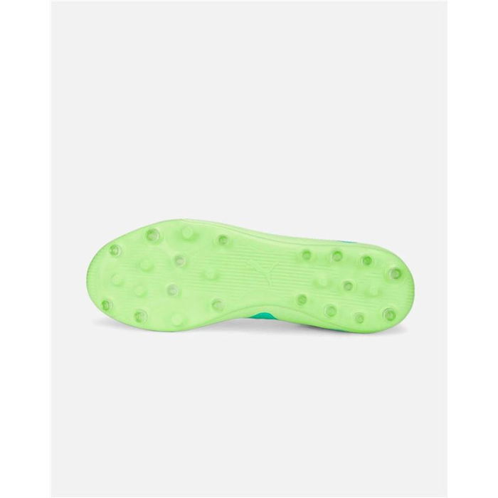 Chaussures de foot pour Enfants Puma Future Play Mg Vert citron