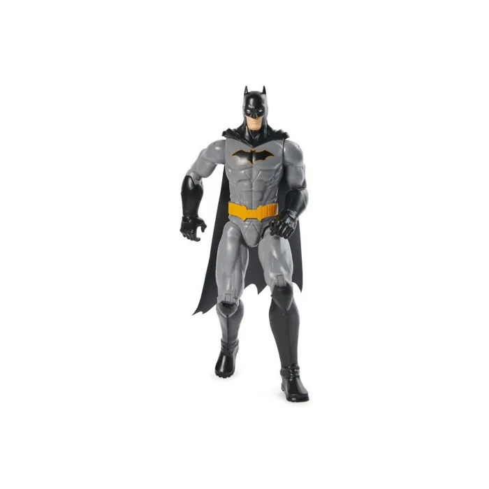 DC Comics Spin Master Figurine Articulée Batman Gris Rebirth 30 cm - Détail BD - À partir de 3 ans DC Comics Spin Master Figurine Articulée Batman Gris Rebirth 30 cm - Détail BD - À partir de 3 ans