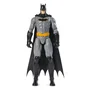 DC Comics Spin Master Figurine Articulée Batman Gris Rebirth 30 cm - Détail BD - À partir de 3 ans