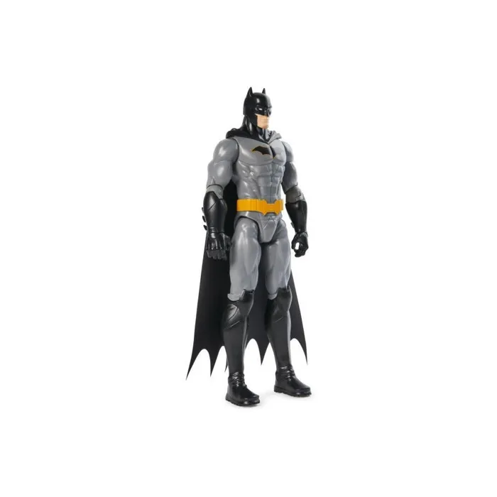 DC Comics Spin Master Figurine Articulée Batman Gris Rebirth 30 cm - Détail BD - À partir de 3 ans DC Comics Spin Master Figurine Articulée Batman Gris Rebirth 30 cm - Détail BD - À partir de 3 ans