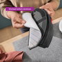 Bosch BHZRMP12 Wischpads - Lot de 3 serpillières Spotless 3x Long