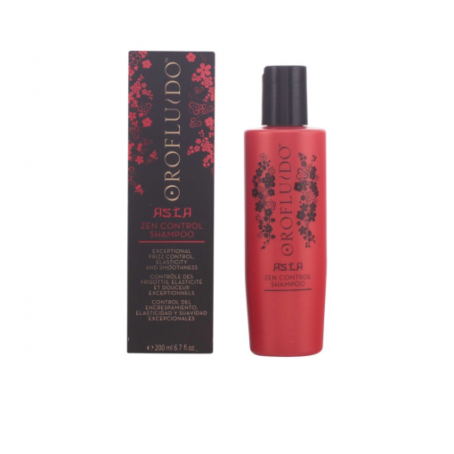 Orofluido Asia Zen Control Shampoing L'Or Fluide 200 ml - Anti-Frisottis, Élasticité et Douceur Exceptionnelles pour Cheveux Orofluido Asia Zen Control Shampoing L'Or Fluide 200 ml - Anti-Frisottis, Élasticité et Douceur Exceptionnelles pour Cheveux