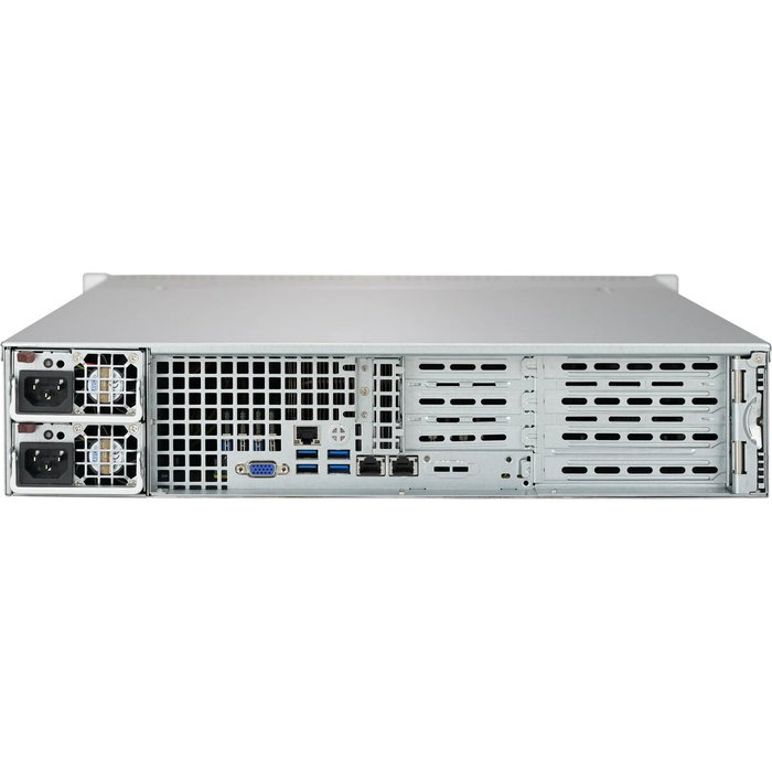 Boîtier ATX semi-tour Supermicro CSE-825TQC-R802WB Noir Gris Boîtier ATX semi-tour Supermicro CSE-825TQC-R802WB Noir Gris
