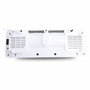 Warm Tech Chauffage électrique mural céramique 2000W Blanc