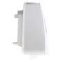Warm Tech Chauffage électrique mural céramique 2000W Blanc