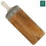 Home Deco Factory Planche de service Mirage 58x19 cm Dune Nég