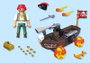 Playmobil Kart bateau de pirate Funstars 71720
