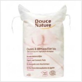 DOUCE NATURE Discos desmaquillantes XL extrasuaves 50ud.