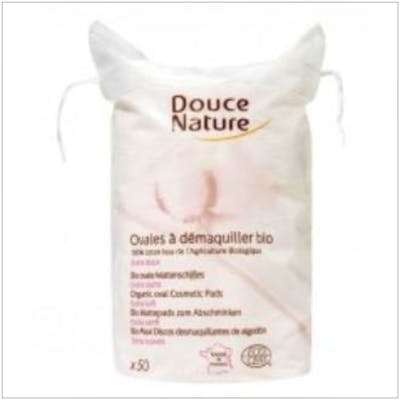 DOUCE NATURE Discos desmaquillantes XL extrasuaves 50ud. DOUCE NATURE Discos desmaquillantes XL extrasuaves 50ud.