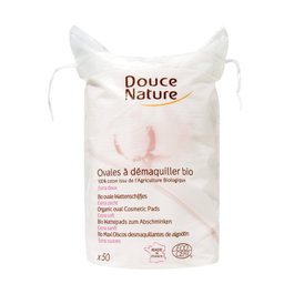 DOUCE NATURE Discos desmaquillantes XL extrasuaves 50ud.