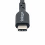 Câble USB Startech USB2CC3MBKE Noir 3 m