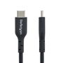 Câble USB Startech USB2CC3MBKE Noir 3 m