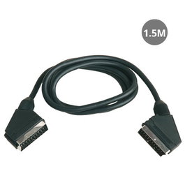 GSC Evolution Câble Euro mâle à Euro mâle 1,5 m, 21 broches, 8 mm