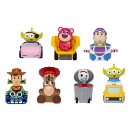 Beast Kingdom Toys Toy Story Série Voiture à friction Blind Box (6) 5 cm
