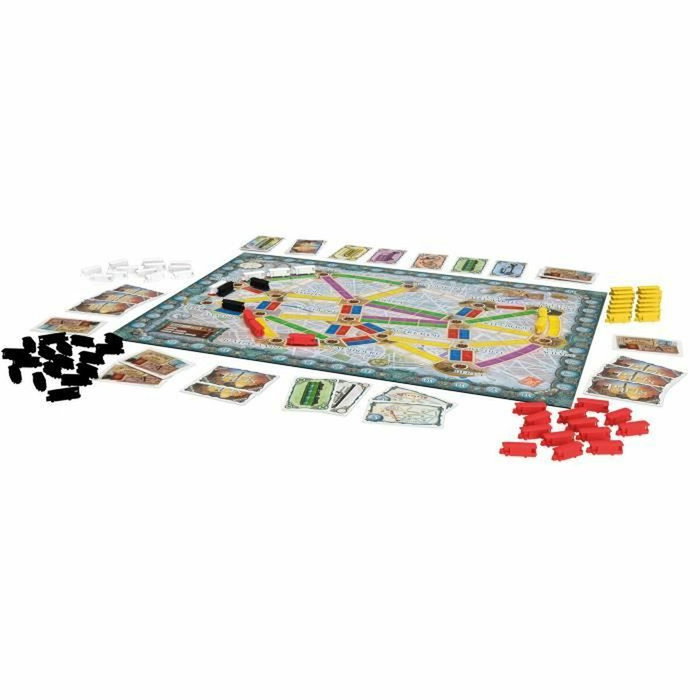 Asmodee Les Aventuriers du Rail - Paris
