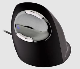 Evoluent VerticalMouse D Small, Droitière, USB, Laser