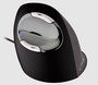 Evoluent VerticalMouse D - Souris verticale ergonomique USB droitier, petit modèle, DPI ajustable avec capteur laser
