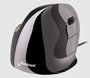 Evoluent VerticalMouse D - Souris verticale ergonomique USB droitier, petit modèle, DPI ajustable avec capteur laser