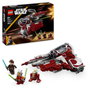 LEGO Star Wars Interceptor Jedi de Ahsoka 75401 - Set de Construction avec Minifigurines Ahsoka Tano, Anakin Skywalker et Droide R7-A7 - Jouet pour Enfants de 8 Ans et Plus