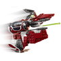 LEGO Star Wars Interceptor Jedi de Ahsoka 75401 - Set de Construction avec Minifigurines Ahsoka Tano, Anakin Skywalker et Droide R7-A7 - Jouet pour Enfants de 8 Ans et Plus