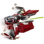 LEGO Star Wars Interceptor Jedi de Ahsoka 75401 - Set de Construction avec Minifigurines Ahsoka Tano, Anakin Skywalker et Droide R7-A7 - Jouet pour Enfants de 8 Ans et Plus