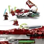Lego 75401 Star Wars The Clone Wars - Le Jedi Interceptor d'Ahsoka, Jeu de Construction 290 Pièces avec Minifigurines
