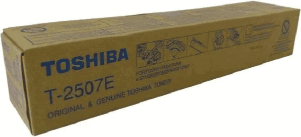 Toshiba T-2507E Toner Noir - Cartouche d'encre originale (6AJ00000247, 6AJ00000157, 6AJ00000188) Toshiba T-2507E Toner Noir - Cartouche d'encre originale (6AJ00000247, 6AJ00000157, 6AJ00000188)