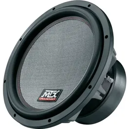 MTX Audio TX815 - Subwoofer voiture 38 cm (15") - 2000W RMS - Châssis aluminium RFL - Bobine 3" - Pour caisson clos ou bass-reflex - Membrane en fibre