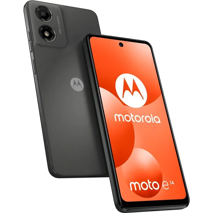 Motorola E14 64 Go Gris Anthracite
