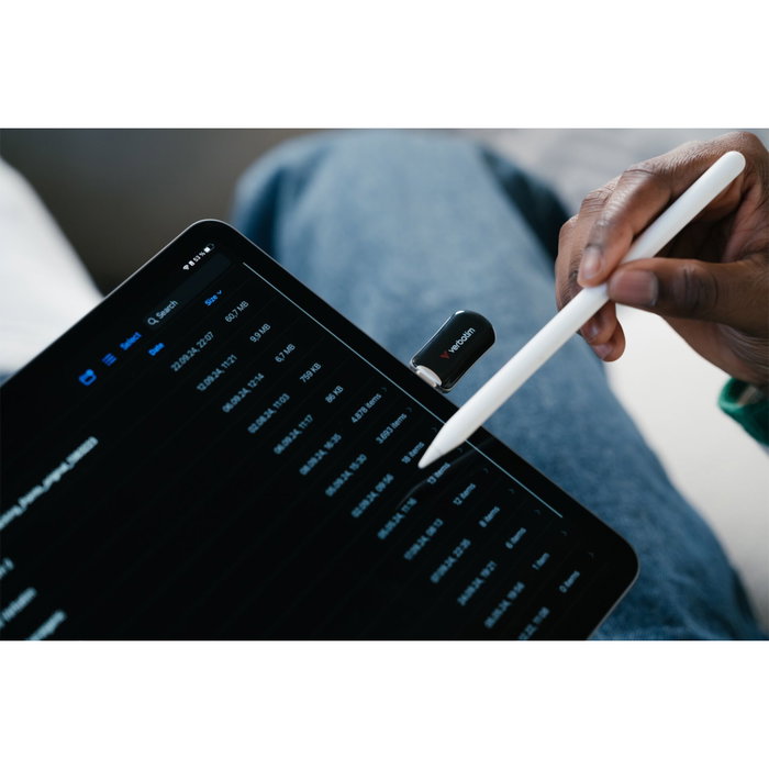 Verbatim Plectra Black 256 Go USB-C