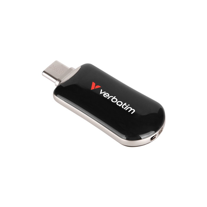 Verbatim Plectra Black 256 Go USB-C