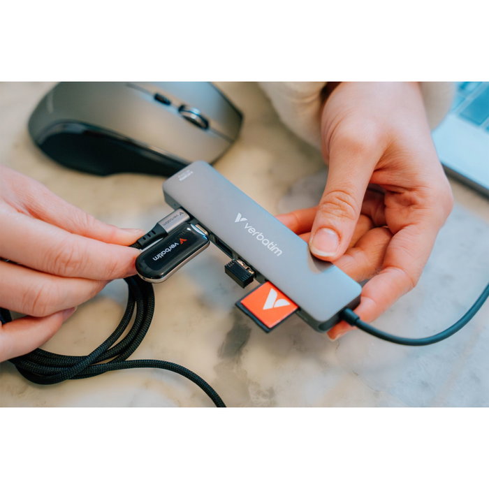 Verbatim Plectra Black 256 Go USB-C