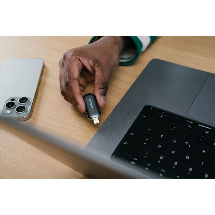 Verbatim Plectra Black 256 Go USB-C