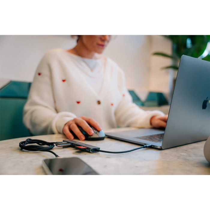 Verbatim Plectra Black 256 Go USB-C