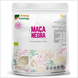 ENERGY FEELINGS Maca Noire poudre 1kg ECO VEGAN SG
