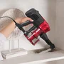 Aspirateur Balai Filaire Livoo DOH142 - 600 W - 12 kPa - Technologie Cyclonique - Léger avec Tube Télescopique - 0,55 L - Rouge