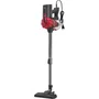 Aspirateur Balai Filaire Livoo DOH142 - 600 W - 12 kPa - Technologie Cyclonique - Léger avec Tube Télescopique - 0,55 L - Rouge