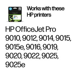 HP 963XL Cartouche d'encre Cyan haute capacité