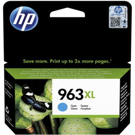HP 963XL Cartouche d'encre Cyan XL
