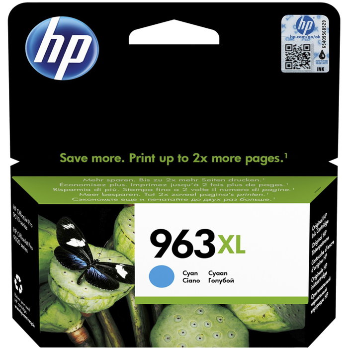HP 963XL Cartouche d'encre Cyan haute capacité (3JA27AE)</div> HP 963XL Cartouche d'encre Cyan haute capacité (3JA27AE)</div>