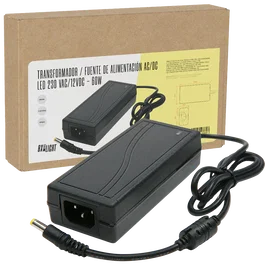 BX3 Light - Transformateur LED BX3-21900060W, 60W, 230V AC Entrée / 12V DC Sortie, Protection IP20, pour Intérieur