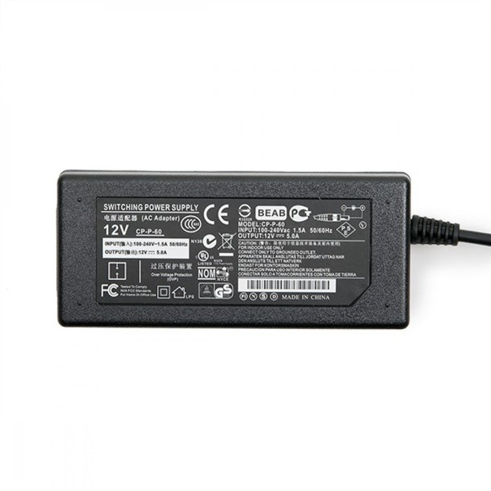 BX3 Light Transformateur LED 60W 230V AC/12V DC IP20 [BX3-21900060W]